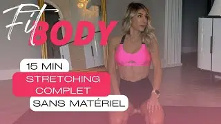 STRETCHING Jour 21 | Callisthénie | 20 MIN à la maison (FIT BODY)