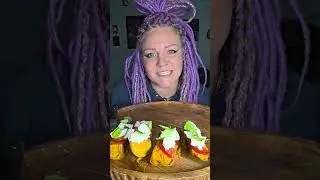 Assemble A Snack Plate With Me 🍽 #asmr #snackplate #mukbang #eatingsounds #eatingasmr #chewingsounds
