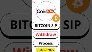 BITCOIN SIP withdraw/ redeem process in coindcx app 2025, bitcoin ke paise kaise nikale