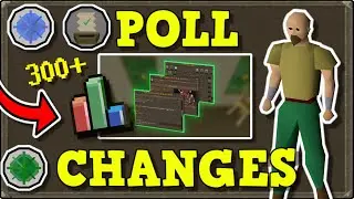 Масштабные улучшения системы опросов (OSRS)