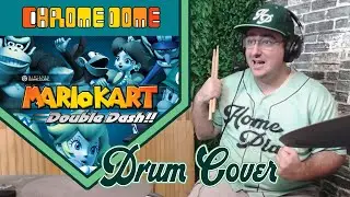 Chrome Dome: Pit Stop (Double Dash Inspired) Drum Cover
