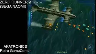 Shumup ZERO GUNNER 2