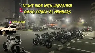 SUPER BIKES NIGHT RIDE WITH JAPANESE GANG (YAKU*A) MEMBERS#nepalimotovlogger #nepalivlogger #japan