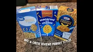 Mac & Cheese Review!! PoorGuy Style!!