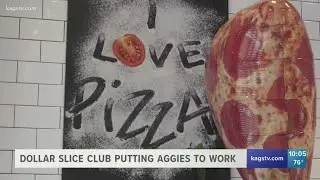 Dollar Slice Club opens in College Station's Northgate District