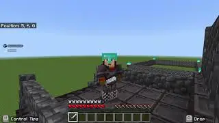 random minecraft stuff with friend (waste of time)