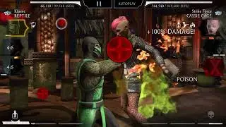 Im definitely using this setup for regeneration fights. Fatal 189 twisted tower - MK Mobile