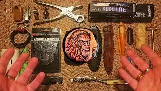 He Did it Again!  Another Mail Call from Sasquatch Knives Canada