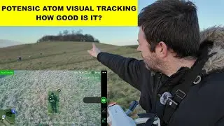 POTENSIC ATOM VISUAL TRACKING HOW GOOD IS IT?