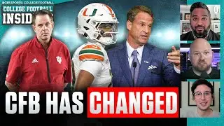 College Football EXPLODES: Darian Mensah Commits to Miami, Best Portal Classes & MORE | CFB Insiders