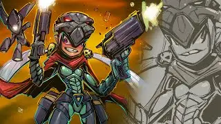 Strife + Darksiders / Shadow values / Drawing #5