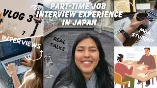 Part-Time Job Interview Experience in Japan 🎯II 7 Interviews 🤯II Indian Student