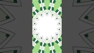 MAGIC mandala KALEIDOSCOPE using PROCREATE and MIRRORLAB