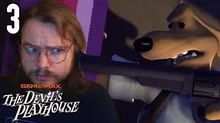 THEY STOLE MAX'S BRAIN! | Sam & Max: The Devil's Playhouse Remastered #3