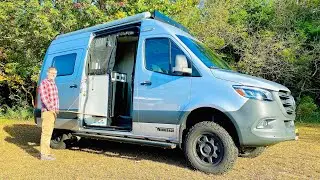 2021 Winnebago Revel 44E Class B Camper Van Walk Through Tour