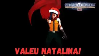 Ainda em clima natalino. KoF 2002 plus online.