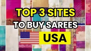 🥇 Top 3 best Sites to Buy Sarees online in the USA (ranking 2026)