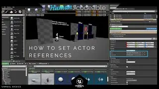 UE4 creating actor references - Blueprint communication, 4 different approaches inside of Unreal