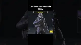 The Best Free Emote in CODM #shorts #codm #callofduty