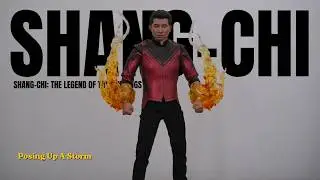 Hot Toys Shang-Chi | Shang-Chi posing