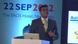 Research Presentation on EV Industry by Mr. Pushan Sharma, Director, CRISIL Ltd.