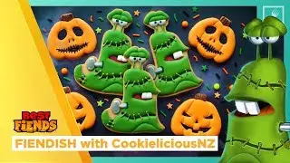 Frankenslug Cookies!