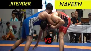 74 KG JITENDER RSPB VS NAVEEN HARYANA commonwealth trials match