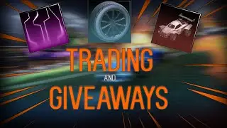 *LIVE* ROCKET LEAGUE TRADING PS4 | NEW ITEM SHOP | TOURNAMENTS | BIG GIVEAWAY AT 6.75K! Code: Zintie