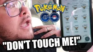 HE ALMOST STOLE MY CAMERA DURING ZAPDOS DAY! (Pok&eacute;mon GO Shiny Zapdos Raid Day)