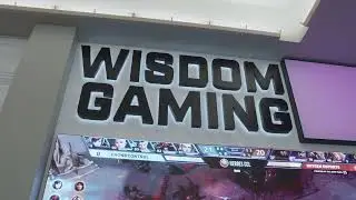 Wisdom Gaming Studios | Fly-Through Drone Footage