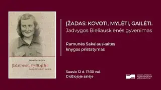 Įžadas: kovoti, mylėti, gailėti. Jadvygos Bieliauskienės gyvenimas