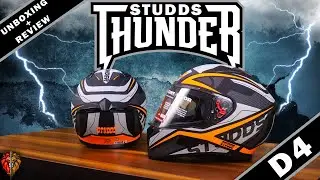 Thunder D4 | Studds | Review | हिंदी में | in Hindi