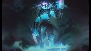 Death Sworn Zed Skin - League of Legends 2023