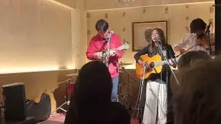Taro Inoue and Yukky with Miles Quale, March 2023