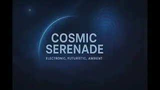 🌌 Cosmic Serenade – A Journey Through Ambient Space Sounds ✨🎶 (Official Music Video)