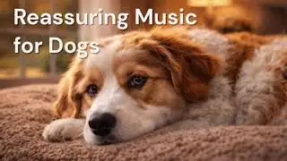 不安な犬を安心させる癒しの音楽｜留守番・夜に