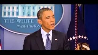 President Obama and House Speaker John Boehner in a Fiscal Standoff