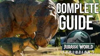 Complete Beginners Guide to Jurassic World Evolution 3