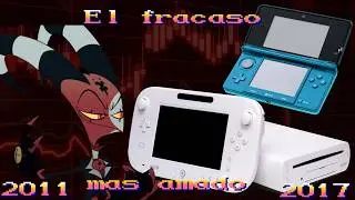 El fracaso que todos amaron. - Ascenso caida y redención de la Nintendo 3DS y Wii U