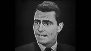 ROD SERLING 1959 Mike Wallace Interview restaured