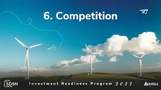 UN SDSN Investment Readiness Program  -  6  Competition