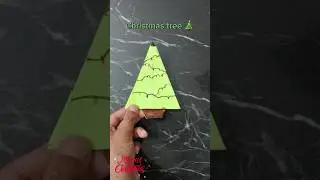 How to make a origami Christmas tree 🎄🎄🎄