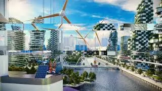Future Santiago Chile Year 2022-2180