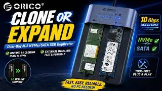 Clone Your Drive With ONE Button! | ORICO Offline Duplicator Review