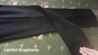How to #sew a simple #pant?- Дӯхтани #шими оддии занона😍