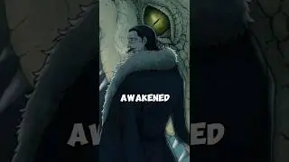 Is Crocodile's Devil Fruit Awakened? #onepiece