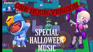 Brawl Stars - ONE HOUR HALLOWEEN MUSIC THEME