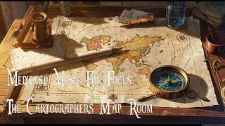 Medieval Music For Focus | The Cartographer&rsquo;s Map Room