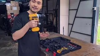 Cordless Impact Drill
