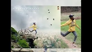 City view photo manipulation | photoshop tutorial cs6/cc